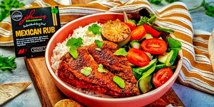 JD Seasonings Mexican Rub (13g serves 4) – Refill Weigh Save