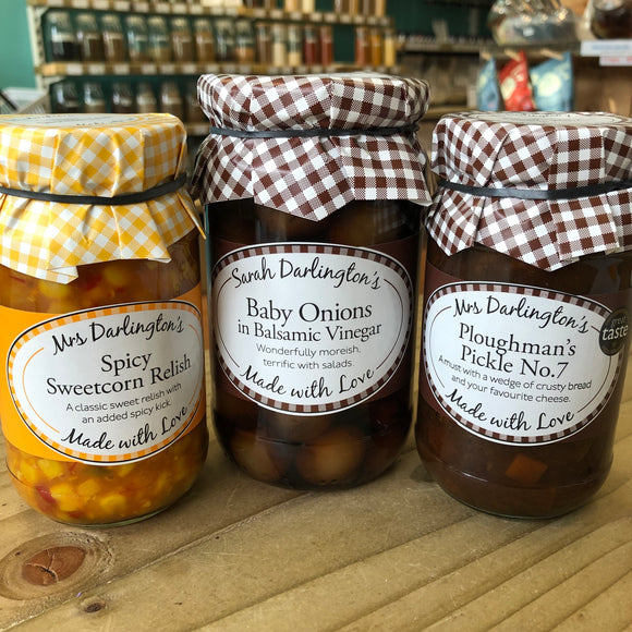 Pickles & Relish