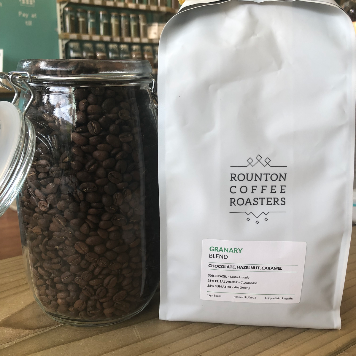 Green Coffee, Unroasted Coffee Beans | Burman Coffee Traders - View #7