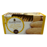 Grandma Wild's - All Butter Shortbread Melts Biscuits - 150g