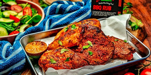 JD Seasonings BBQ Rub (19g - serves 4)