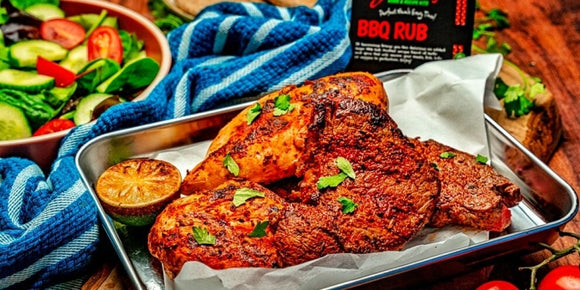 JD Seasonings BBQ Rub (19g - serves 4)