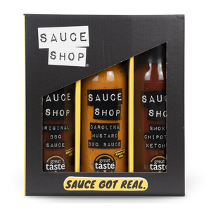 BBQ Sauce Trio Gift Set by Sauce Shop