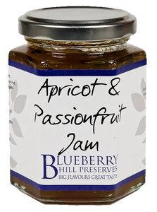 Blueberry Hill Preserves Apricot and Passionfruit Jam - 225g