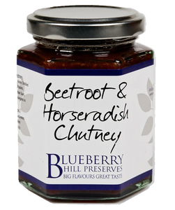 Blueberry Hill Preserves Beetroot and Horseradish Chutney - 205g