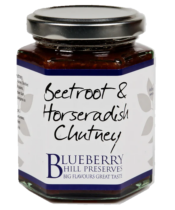 Blueberry Hill Preserves Beetroot and Horseradish Chutney - 205g