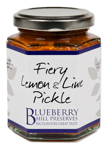 Blueberry Hill Preserves Fiery Lemon and Lime Pickle - 220g