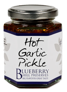 Blueberry Hill Preserves Hot Garlic Pickle - 200g