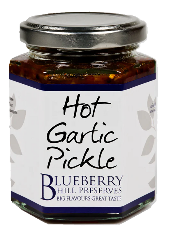 Blueberry Hill Preserves Hot Garlic Pickle - 200g