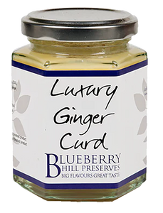Blueberry Hill Preserves Luxury Ginger Curd - 200g