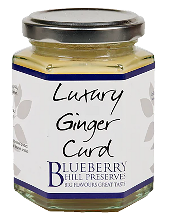 Blueberry Hill Preserves Luxury Ginger Curd - 200g