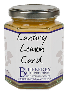 Blueberry Hill Preserves Luxury Lemon Curd - 200g