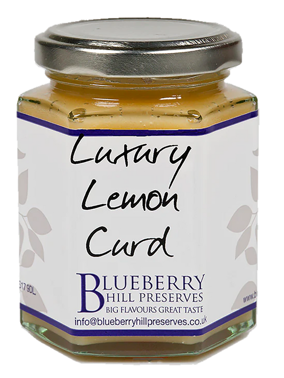 Blueberry Hill Preserves Luxury Lemon Curd - 200g