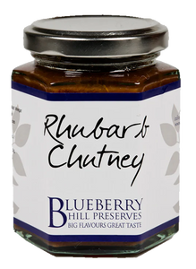 Blueberry Hill Preserves Spiced Rhubarb Chutney - 200g