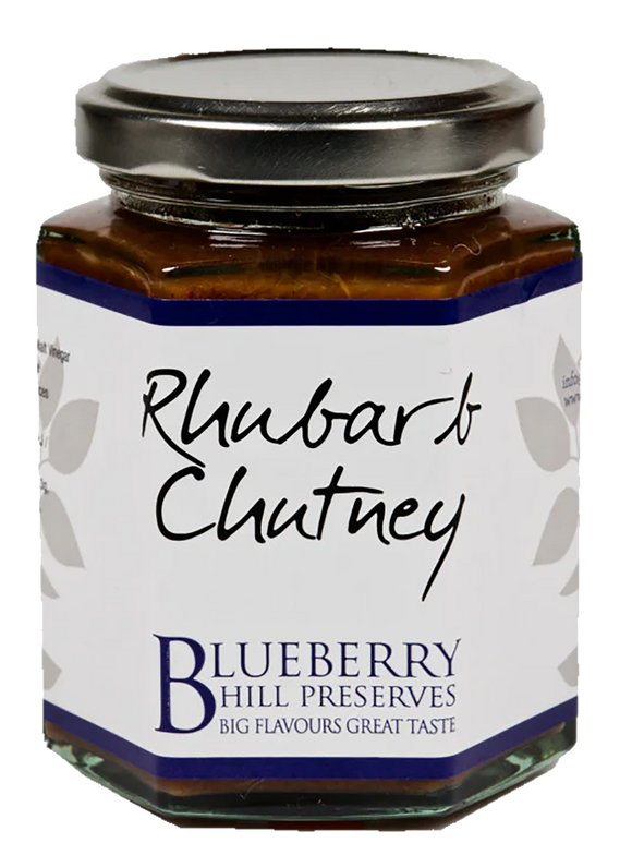 Blueberry Hill Preserves Spiced Rhubarb Chutney - 200g