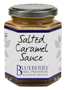 Blueberry Hill Preserves Salted Caramel Sauce - 220g