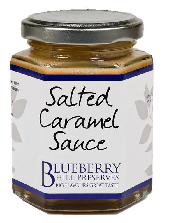 Blueberry Hill Preserves Salted Caramel Sauce - 220g