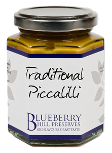 Blueberry Hill Preserves Traditional Piccalilli - 195g