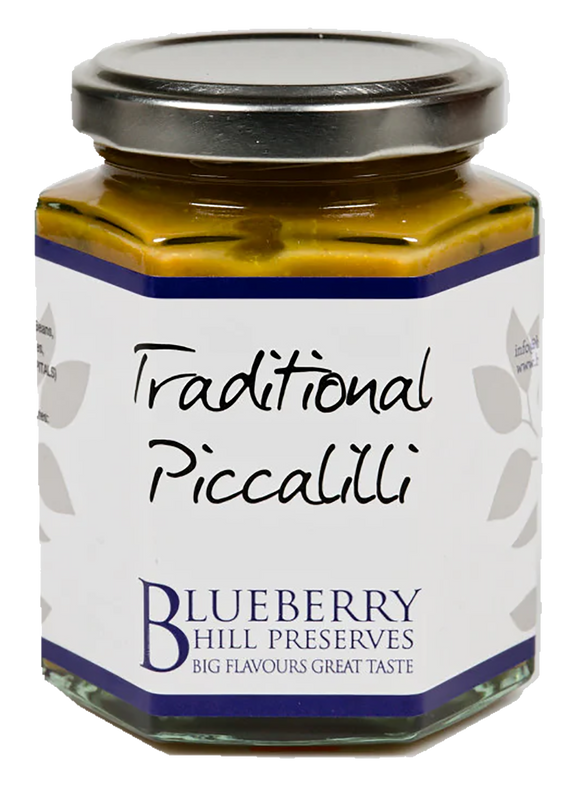 Blueberry Hill Preserves Traditional Piccalilli - 195g