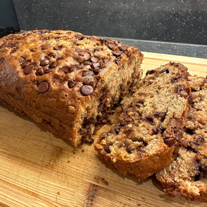 Banana Bread with Milk Chocolate Chips (Oven or Slow Cooker) - Recipe Pack