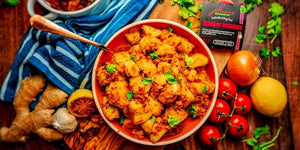 JD Seasonings Bombay Potatoes (16g - serves 1 or as a side)