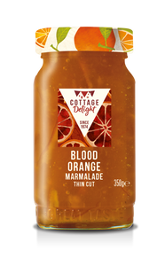Cottage Delight - Blood Orange Marmalade Thin Cut - 350g