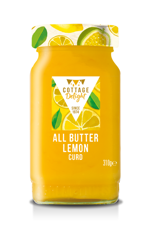 Cottage Delight - All Butter Lemon Curd - 310g