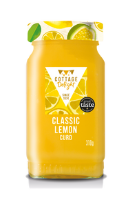 Cottage Delight - Classic Lemon Curd - 310g