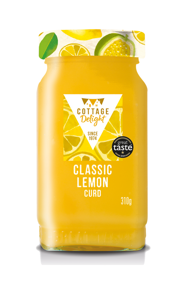 Cottage Delight - Classic Lemon Curd - 310g