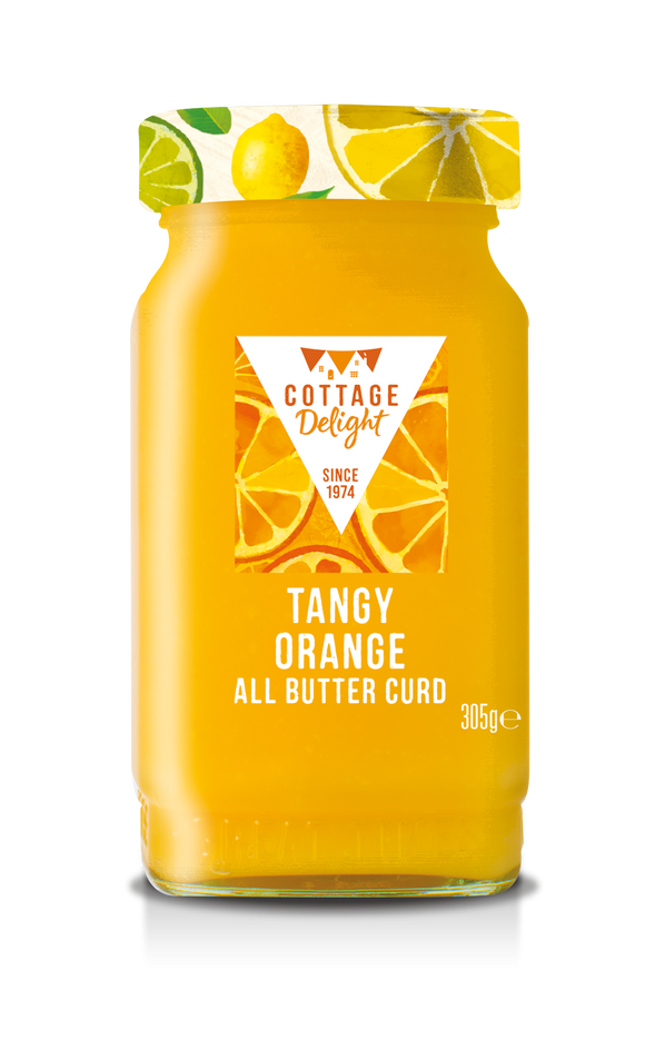 Cottage Delight - Tangy Orange All Butter Curd - 305g