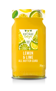 Cottage Delight - Lemon & Lime All Butter Curd - 310g