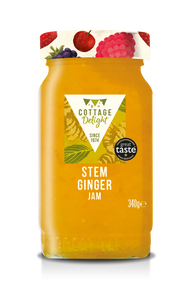 Cottage Delight - Stem Ginger Jam - 340g