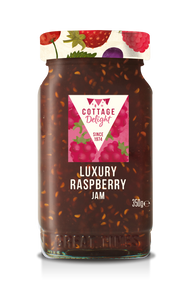 Cottage Delight - Luxury Raspberry Jam - 350g