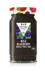 Cottage Delight - Wild Blueberry Whole Fruit Jam - 340g