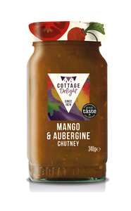 Cottage Delight - Mango & Aubergine Chutney - 340g