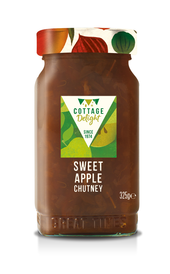 Cottage Delight - Sweet Apple Chutney - 325g