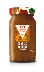 Cottage Delight - Classic Apricot Chutney - 320g