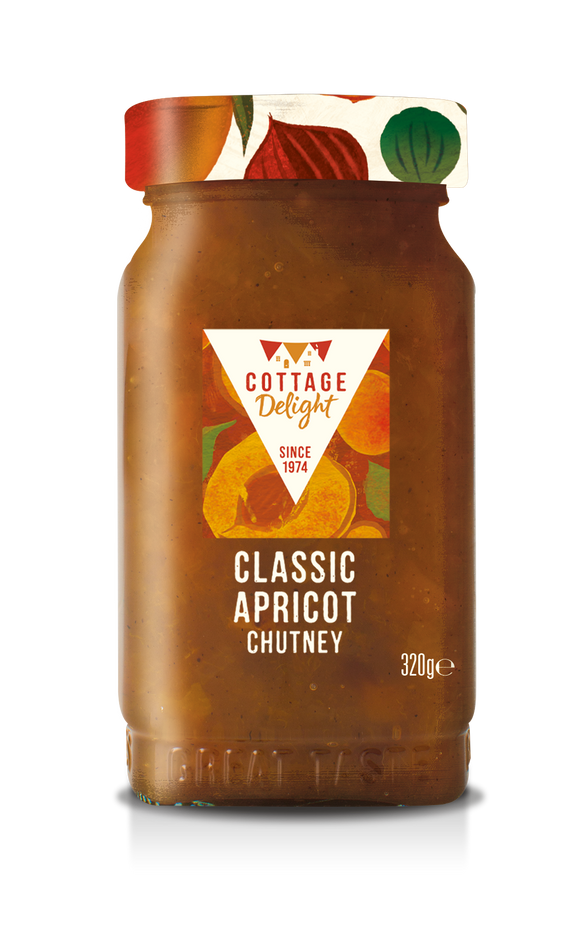 Cottage Delight - Classic Apricot Chutney - 320g