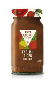 Cottage Delight - English Cider Chutney - 325g