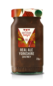 Cottage Delight - Real Ale Yorkshire Chutney - 320g