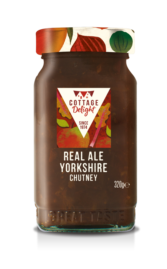 Cottage Delight - Real Ale Yorkshire Chutney - 320g