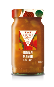 Cottage Delight - Indian Mango Chutney - 340g