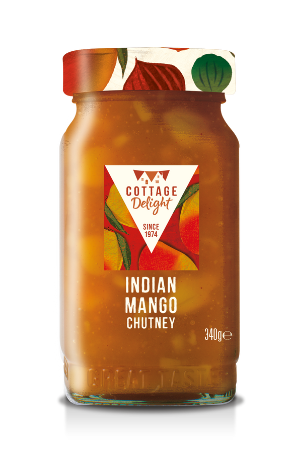 Cottage Delight - Indian Mango Chutney - 340g