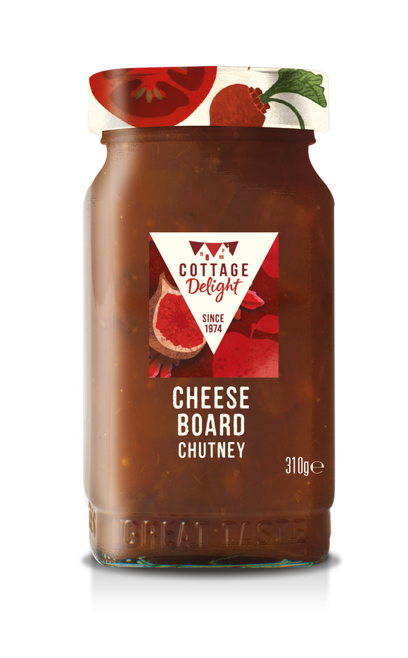 Cottage Delight - Cheese Board Chutney - 310g