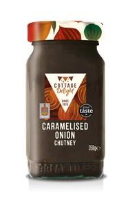 Cottage Delight - Caramelised Onion Chutney - 350g