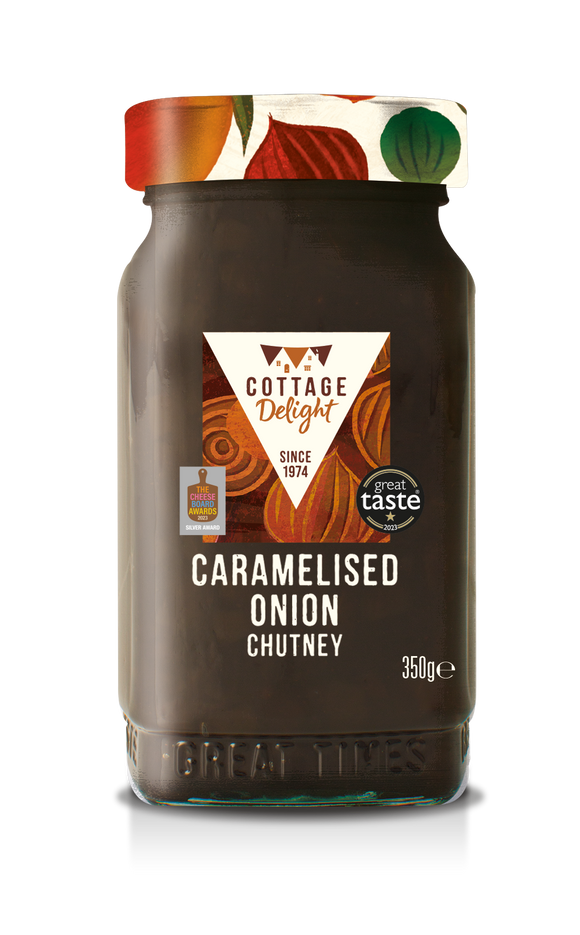 Cottage Delight - Caramelised Onion Chutney - 350g