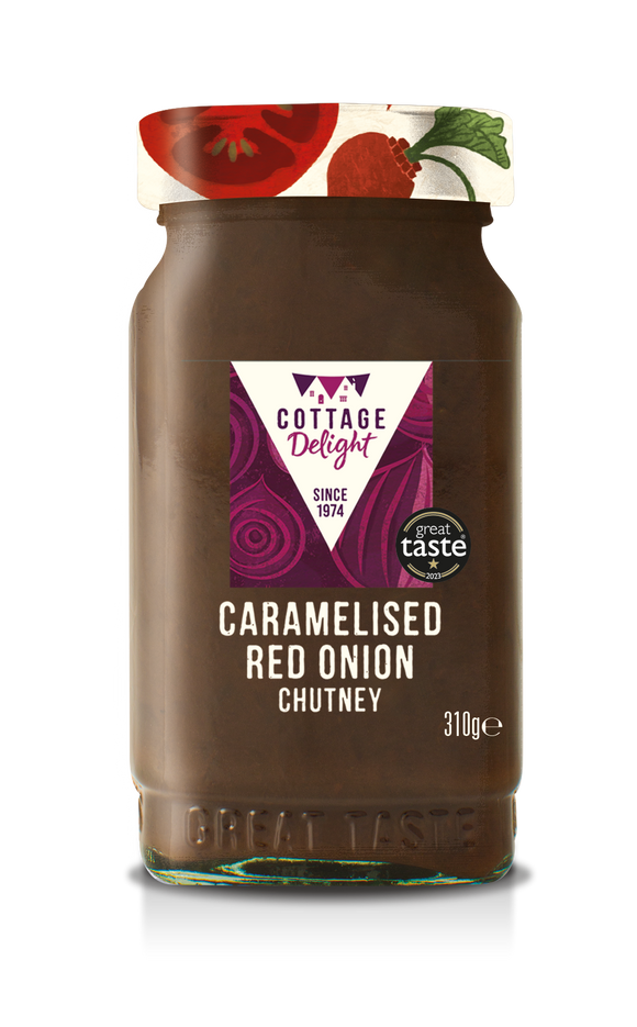 Cottage Delight - Caramelised Red Onion Chutney - 310g