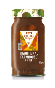 Cottage Delight - Traditional Farmhouse Pickle - 320g