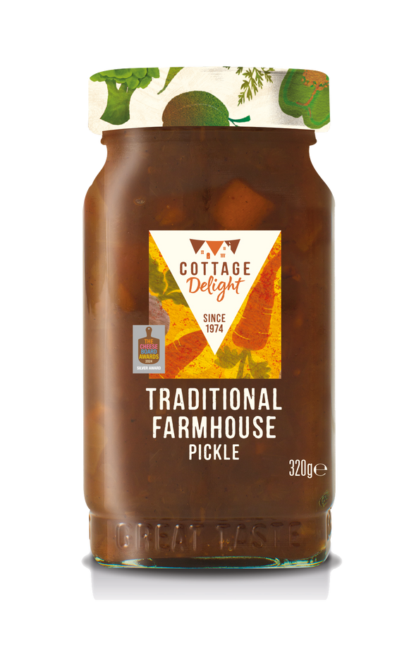 Cottage Delight - Traditional Farmhouse Pickle - 320g