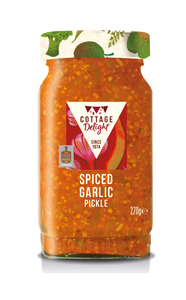 Cottage Delight - Spiced Garlic Pickle - 270g